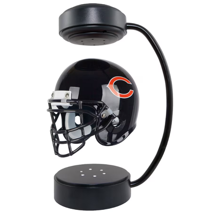 aakip™-NFL Rotating Levitating Hover Helmet With LED Lighting & Hover Football With Bluetooth Speaker