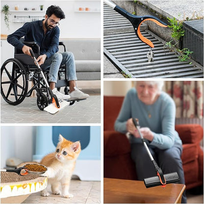 aakip™-Foldable Grabber With 360° Swivel Clip