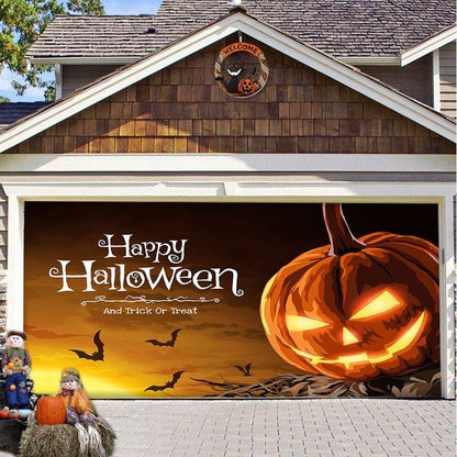 aakip™-Hot Sale-Halloween 2024 Garage Door Decoration