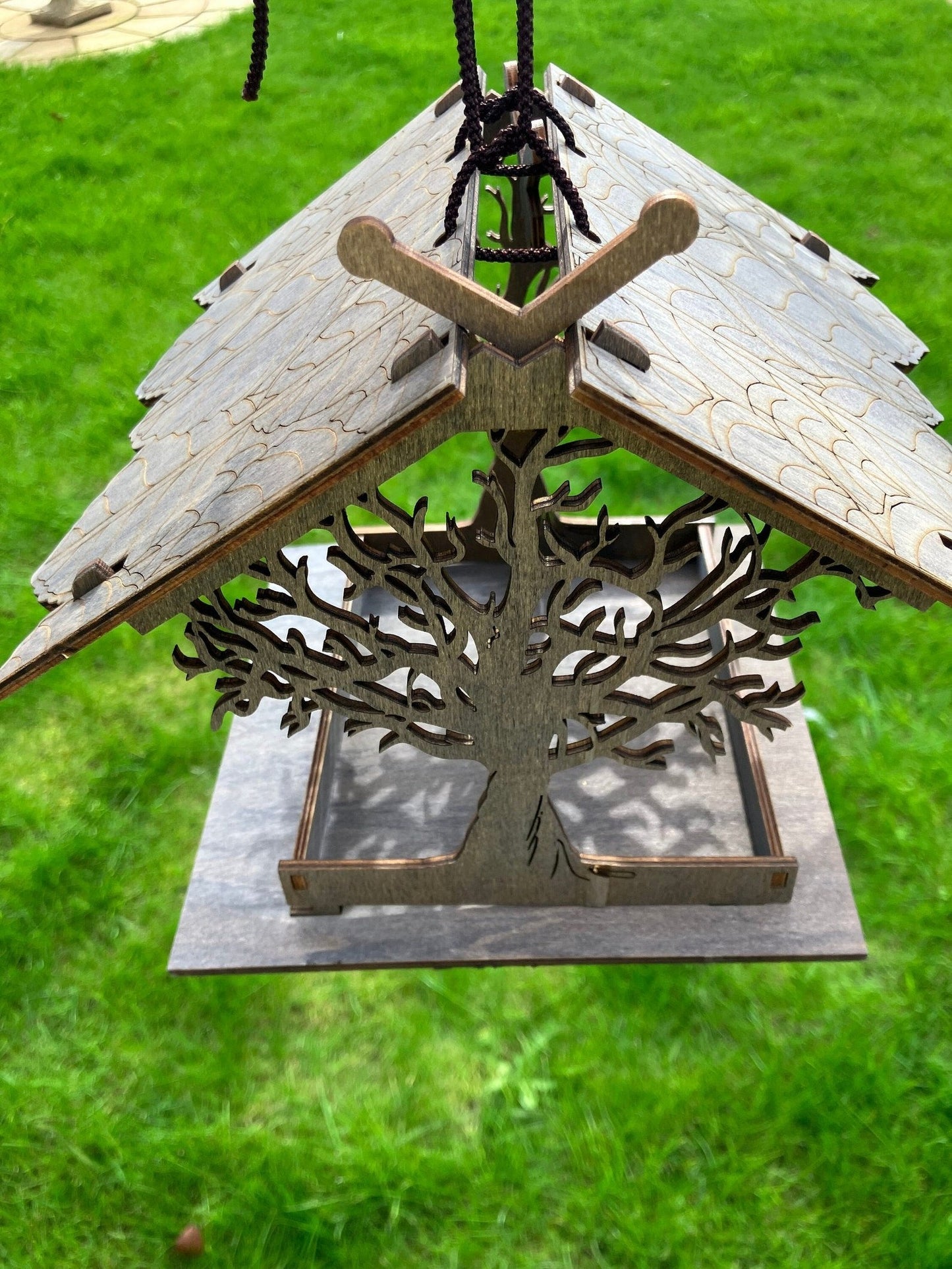 aakip™-☀️Last Day 48% OFF🌞Hanging Wood Bird Houses