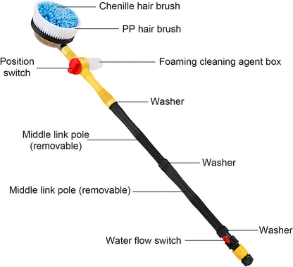 aakip™-🔥Hot Sale 49% OFF🔥New Self-spinning Car Wash Mops
