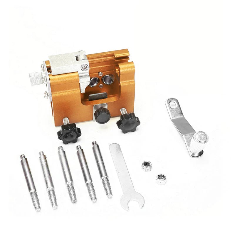 aakip™-Chainsaw Chain Sharpening Jig