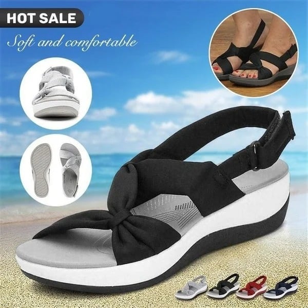 aakip™-🔥Clearance Sale 49% OFF🔥-Women's  Orthopedic Arch Support Reduces Pain Comfy Sandal