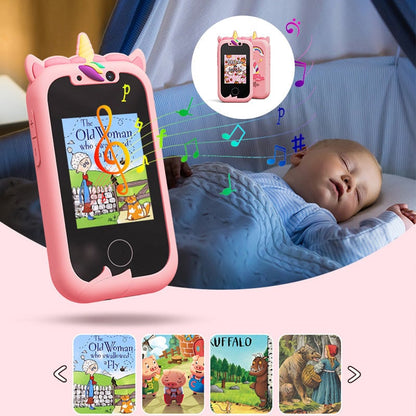 🎅Best Christmas Gifts For Your Little One🎁-Kids Smartphone Toy📲