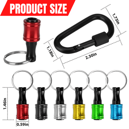 aakip™-🔥1/4" Hexagonal screwdriver head bracket hiking buckle