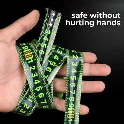 aakip™-Fluorescent steel tape measure
