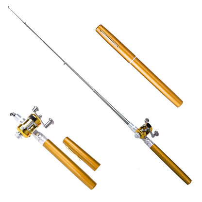 aakip™-🔥48% OFF🔥Pocket Size Fishing Rod