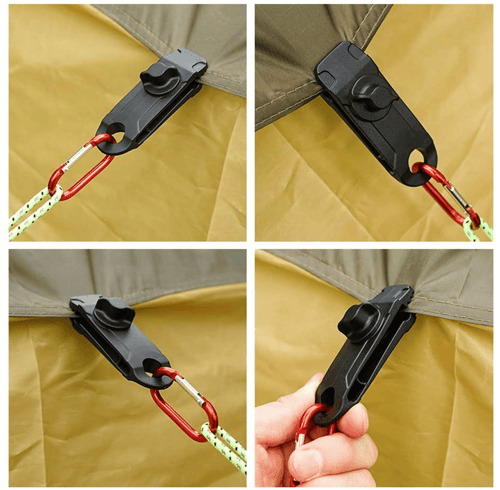 aakip™-Reusable Tarp Clips Awning Clamp