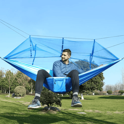 aakip™-Outdoor Mosquito Net Hammock
