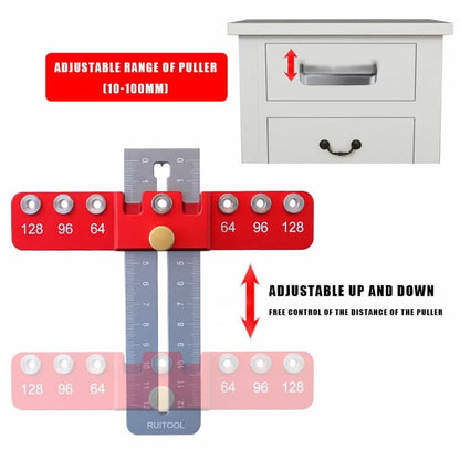 aakip™-[49% OFF]Handle Drilling Locator Hole Punch Tool