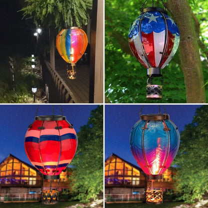 aakip™-Hot Air Balloon Solar Lantern