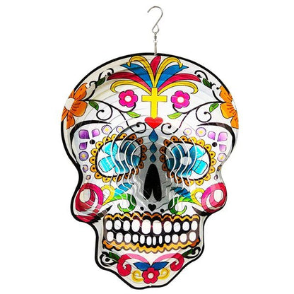 aakip™-Sugar Skull Wind Spinners
