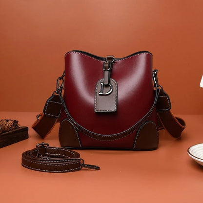 aakip™-✨This Week's Special Price $32.99💥💗Genuine Leather Niche Women's Shoulder Bag👜
