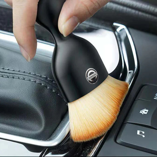 aakip™-🔥Hot Selling🔥Exclusive Logo Customization🚗Car Interior Cleaning Multi-Tool Brush(2PCS)