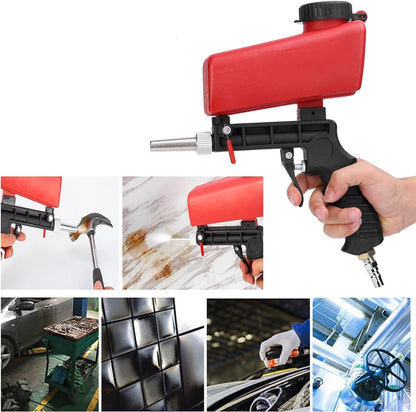 aakip™-🔥Summer Hot Sale Promotion-49% OFF✨-Portable Pneumatic Sandblasting Gun