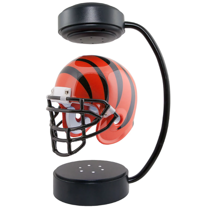 aakip™-NFL Rotating Levitating Hover Helmet With LED Lighting & Hover Football With Bluetooth Speaker