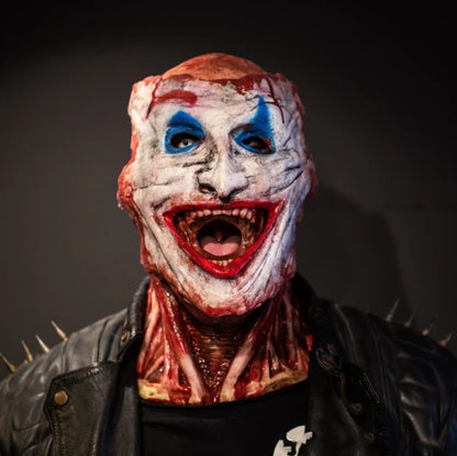 aakip™-☠️”Joker or Ghost Rider“ Mask--Tear-off type, With Movable Jaw