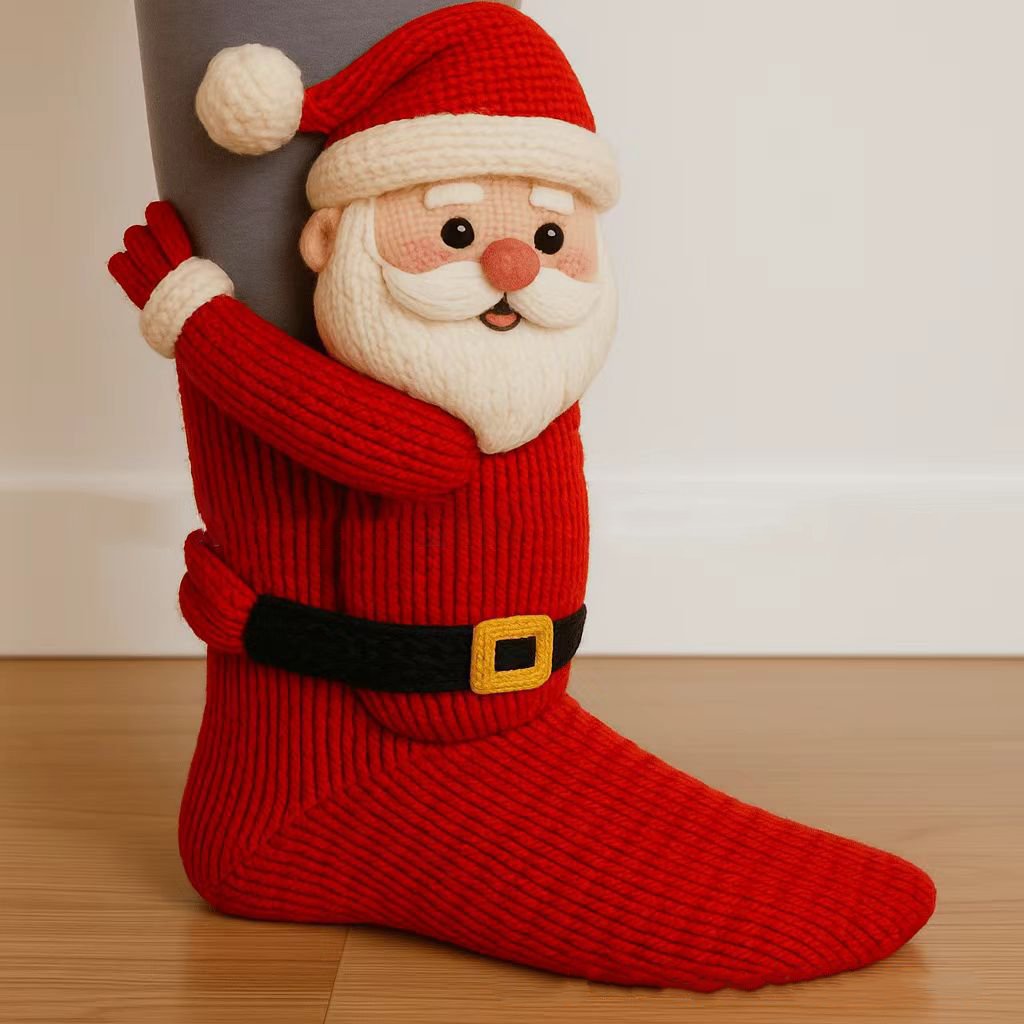 🔥Hot Sale 49% OFF ⭐- 3D cartoon socks🧦