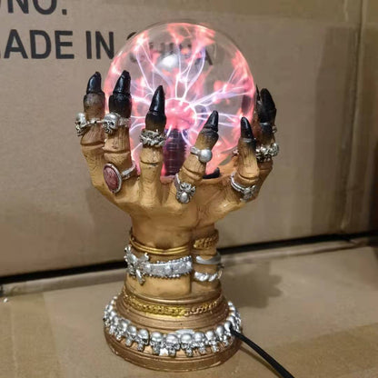 aakip™-Deluxe Celestial Crystal Ball-Halloween Essential items-Desktop Ornaments