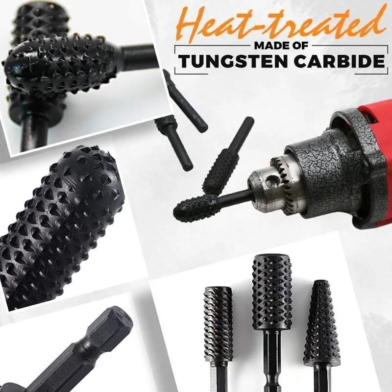 aakip™-🔥Hot-Sale--Premium Tungsten Steel Carbide Rotary Burr Set 🔥