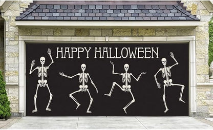aakip™-Hot Sale-Halloween 2024 Garage Door Decoration