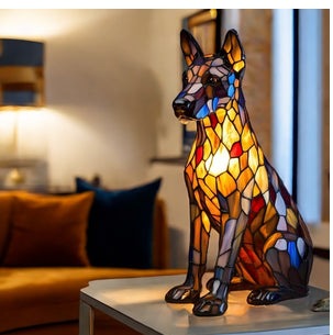 🔥Hot selling🐶magical colorful dog lamp art night lights