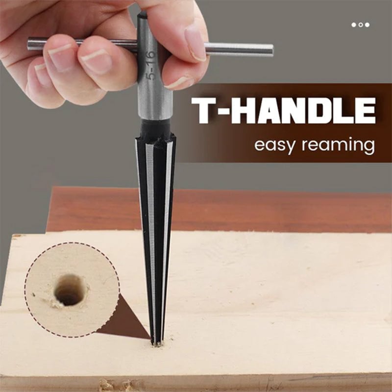 aakip™-T-Handle Tapered Reamer