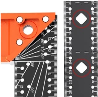aakip™-🔥Summer Hot Sale Promotion-49% OFF🛠️-Multi-angle measuring ruler