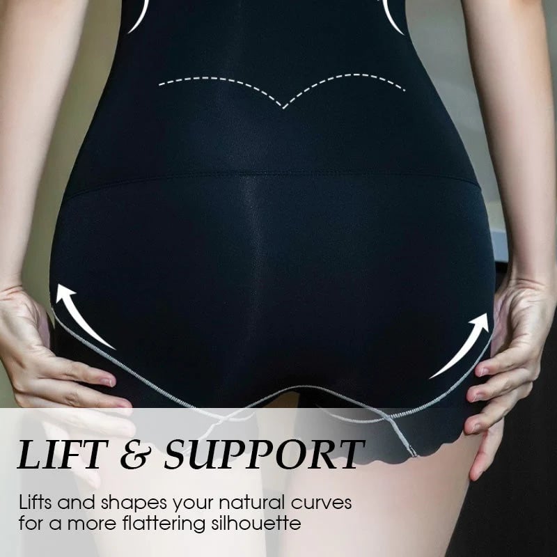 Women's High-Waisted Tummy Control Shaper Shorts