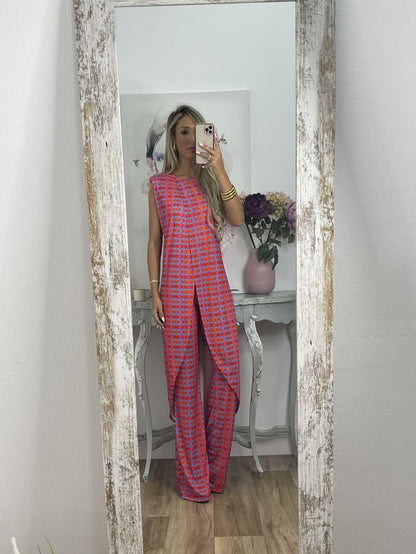 aakip™-New Arrival Abstract Printed Comfy Suit For Women