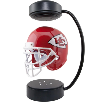 aakip™-NFL Rotating Levitating Hover Helmet With LED Lighting & Hover Football With Bluetooth Speaker