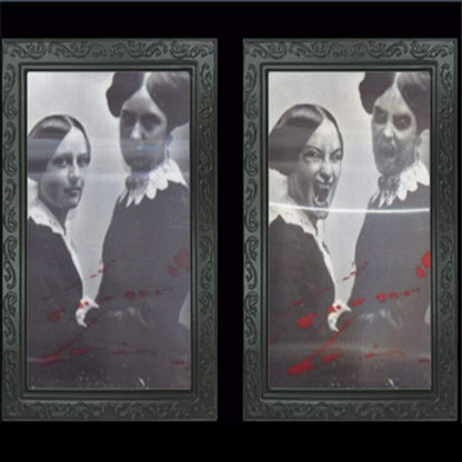 aakip™-Changeable 3D Ghost Face Photo Frame