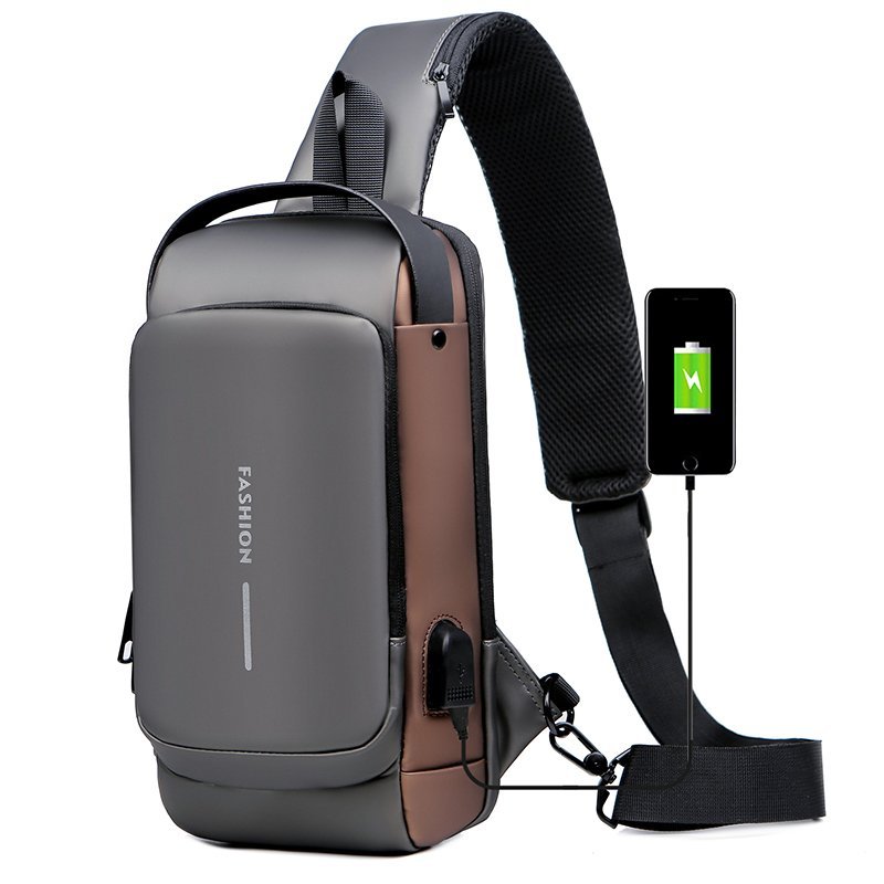 USB charging sport sling  Anti-theft shoulder bag(BUY 2 FREE SHIPPING WORLDWIDE!)