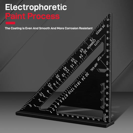 aakip™-For Carpenter Tri-square Line Scriber Saw Guide