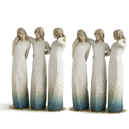 aakip™- 49% OFF - By My Side, Sculpted Hand-Painted Figure