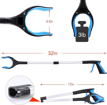 aakip™-Foldable Grabber With 360° Swivel Clip