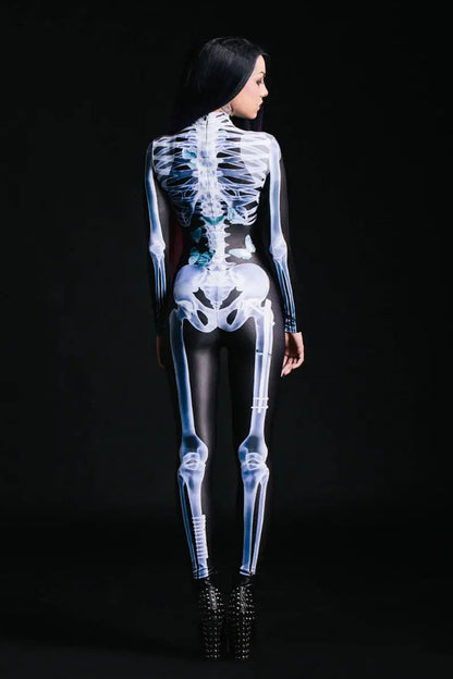 aakip™-🎃Halloween Sale -SexySkull Bodysuit