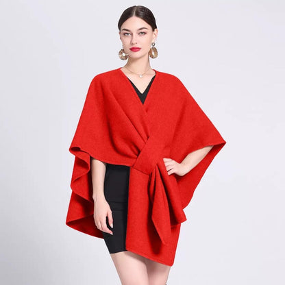 Elegant Cape Shawl