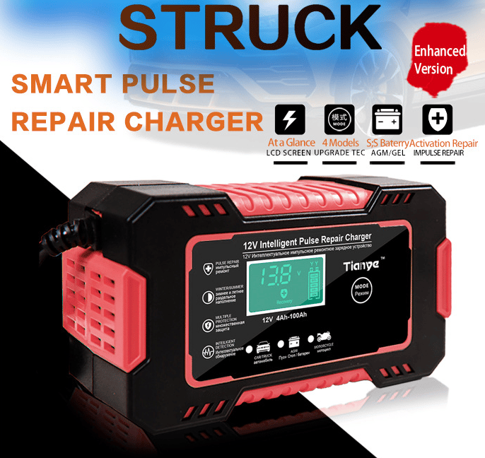 aakip™-Smart Charger For Vehicle Batteries