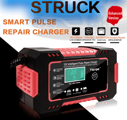 aakip™-Smart Charger For Vehicle Batteries