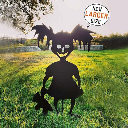 aakip™-👻Cute and Unique Ghost Zombies - Halloween Yard Decor Metal  Art👻