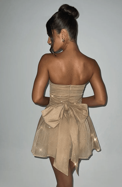 aakip™-MINI DRESS | SPARKLE