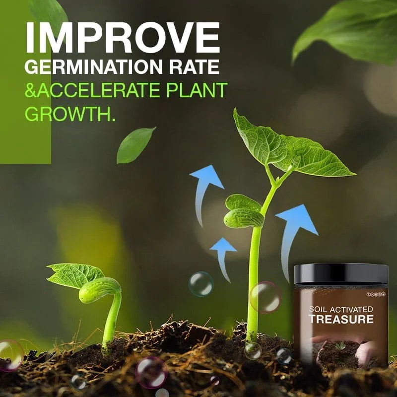 aakip™-Soil Activated Treasure-You Will Be Amazed🌿