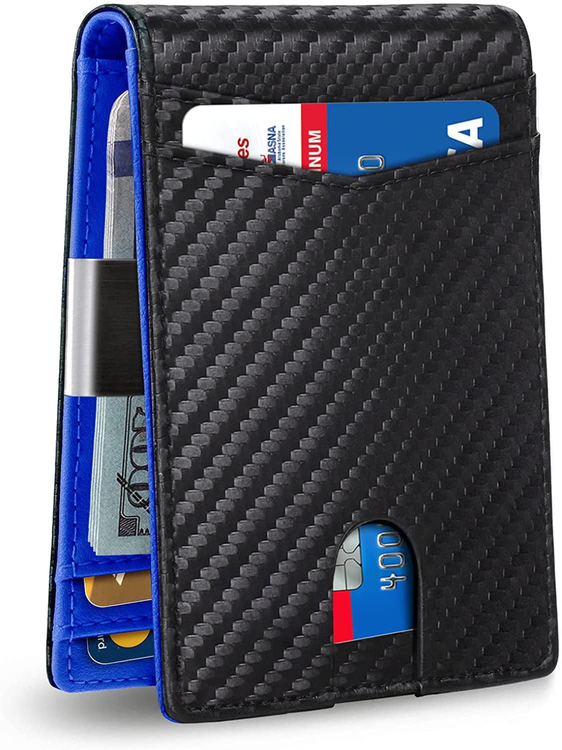 aakip™-Elegant Anti-Theft Leather Wallet for Business Men