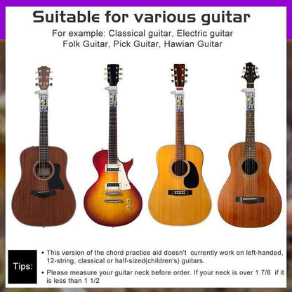 aakip™-Guitar Chord Assisted Learning Tools