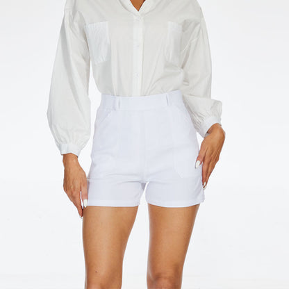 aakip™-Women's Stretch Twill Shorts