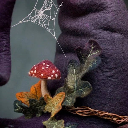 aakip™-Halloween Party Felt Witch Hats