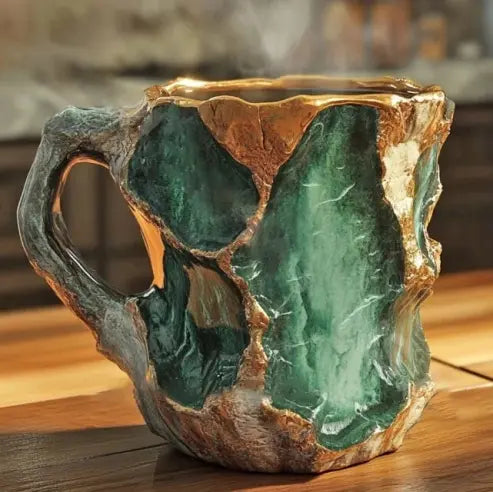 New Mineral Crystal Coffee Mugs