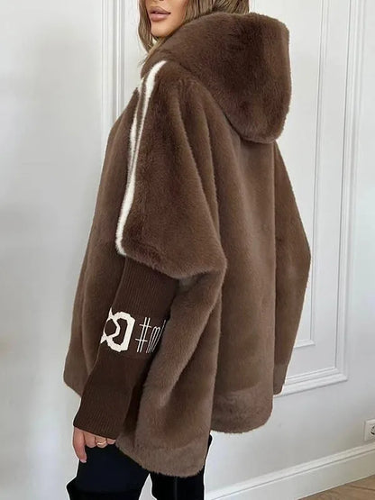 LUXE HOODED JACKET