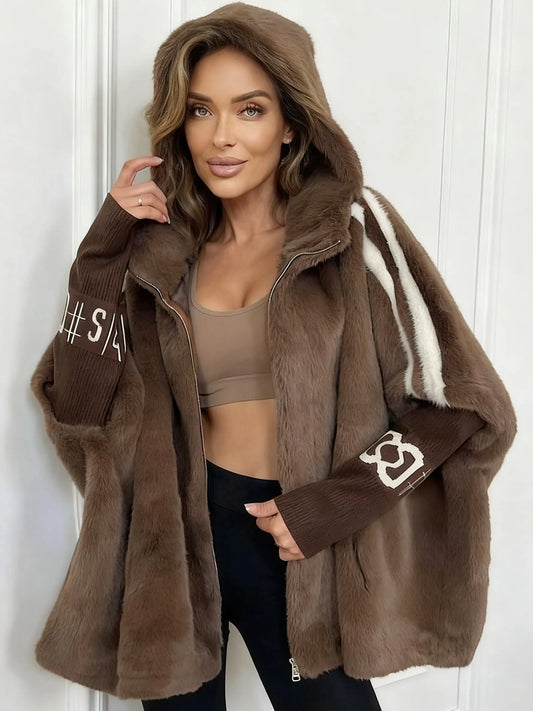 LUXE HOODED JACKET